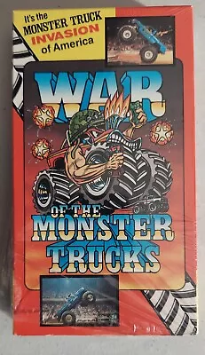 War Of The Monster Trucks Vintage Vhs Tested And Works • $7.99