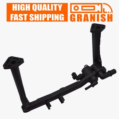 $24.99 • Buy For Jaguar Land Rover Rear Coolant Water Heater Pipe+Sensor 3.0L Supercharged V6