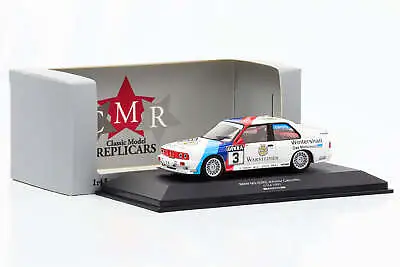 1:43 BMW M3 E30 Sport Evolution #3 DTM 1991 Johnny Cecotto CMR • $26.58