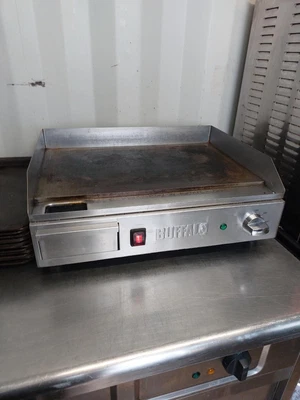 £180 • Buy Commercial Buffalo Electric Griddle, Hotplate Ideal For Burgers, Bacon Eggs Etc