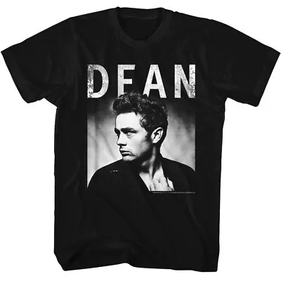 James Dean 1950's Icon Legend Side Bust Photo Men's T Shirt • $23.50