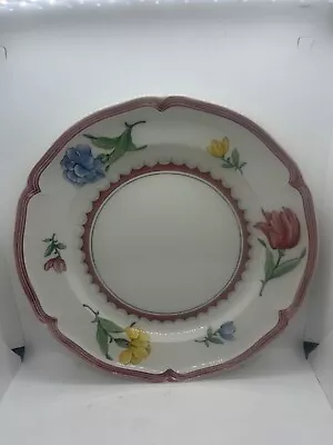 Villeroy And Boch Jardin D'Alsace Fleur Dinner Plate EUC • $46.29