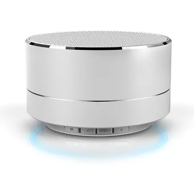 Mini LED Wireless Bluetooth Speaker Portable Loud Bass For Samsung IPhone IPad • £8.94