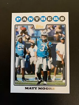 2008 Topps Matt Moore #50 • $1.59