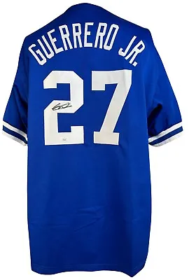 Vladimir Guerrero Jr. Autographed Signed Jersey Toronto Blue Jays JSA COA • $159.99