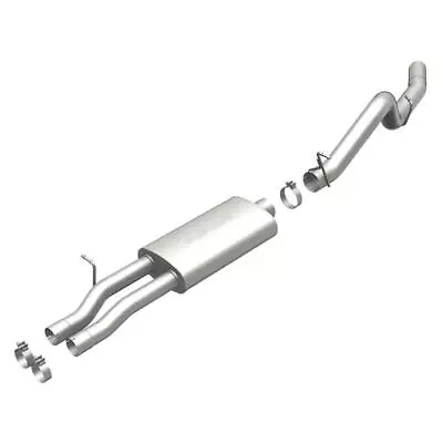 MagnaFlow Street Series Stainless Cat-Back System Fits 2003-2005 Chevrolet Silve • $863