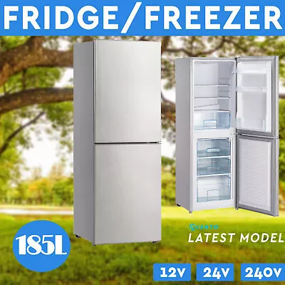 $1299 • Buy 185L Portable Fridge Freezer 12V/24V/240V For Camping Car Boating Caravan Bar 