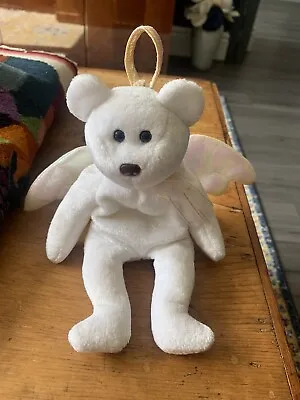 £4.99 • Buy Ty Beanie Baby .. Halo Bear. Tag Missing