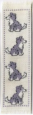 £6.75 • Buy Dog Bookmark - Cross Stitch Kit 