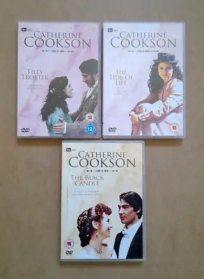 Catherine Cookson DVD Bundle - 3 Period / Costume Drama Mini-Series Adaptations • £6.99