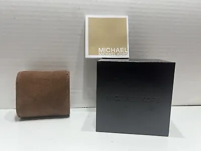 Genuine Michael Kors Empty Watch Box With Pouch & Booklet • $8.50