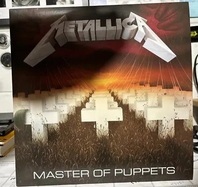 Metallica – Master Of Puppets (BLCKND005R-1) 2017 RE + Amazing Remaster - NM!! • $25