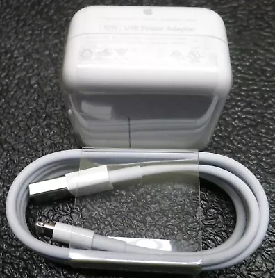 Apple A1357 10W USB Power Adapter For IPhone Ipad And IPod - White Brand New! • $9.99