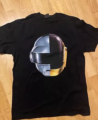 Daft Punk Split Helmet T-shirt Official Merch • $95