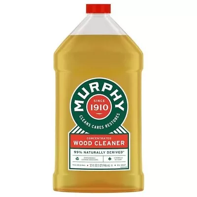 NEW! Pack Of 3 Murphy Oil Soap Wood Cleaner Concentrated - 32 Oz. Each • $19.42