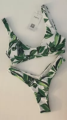 New Zaful Tropical Bikini Swim Suit Top & Bottoms-S Size • $15