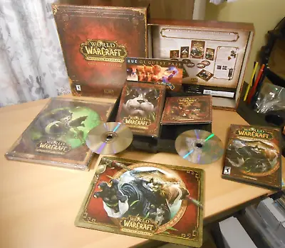 World Of Warcraft: Mists Of Pandaria Collector's Edition (2012) Partially SEALED • $50