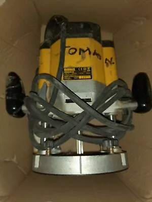 £140 • Buy DEWALT ROUTER 1/2 Inch AND MAKITA CHARGER 110V