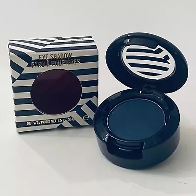 MAC Hey Sailor Collection Satin Eye Shadow NAUTICAL NAVY New In Box 0.05 Oz • $36