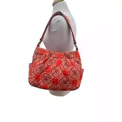 Vera Bradley Paprika Orange Medallion Shoulder Bag • $26