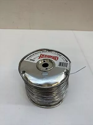 Red Brand 85617 Silver Galvanized Steel Electric-Powered Fence Wire 2640 Ft. • $47.99