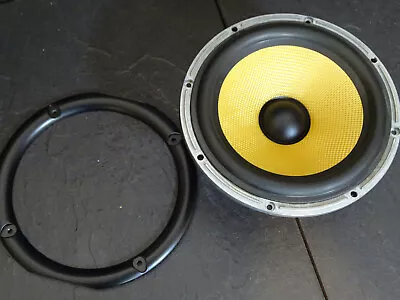 B&W WOOFER LF ZZ10049 FOR DM 601 EXCELLENT VINTAGE 1x • £132.63