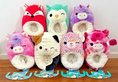 Squishmallow Slippers For Winter Collection- Winston/FiFi/Cam/Lola/Brandi/Henley • $48