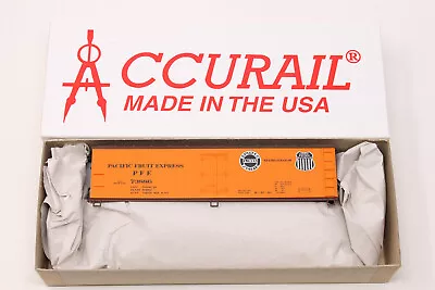 HO Accurail 3353 40' Wood Reefer Pacific Fruit Express SP UP PFE 73886 Kit • $12.89