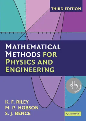 Mathematical Methods For Physics And Engineering A Comprehensive Guide Riley 3e • £39.19