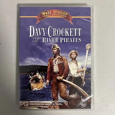 Davy Crockett And The River Pirates (DVD 1956) Brand New & Sealed Western • £9.27