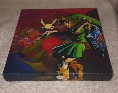 The Legend Of Zelda - Link Canvas Art Printing Red Official Nintendo 6  X 6  • $9.99