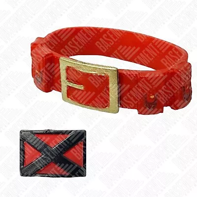 Mezco One:12 Deluxe Wolverine - Utility Belt & Interchangeable Buckle 1:12 Scale • $14.96