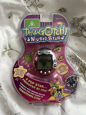 $1000 • Buy VERY RARE Bandai Tamagotchi Music Stars V6 BRAND NEW - FACTORY SEALED