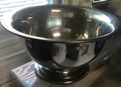 Vintage 1931 Sterling Horse Racing Trophy Bowl  • $445