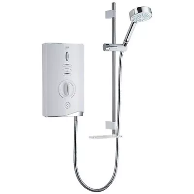 Mira Sport Max With Airboost White 10.8kw Manual Electric Shower • £139.99