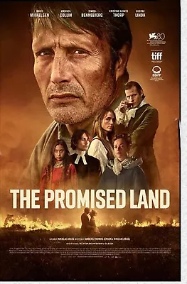 THE PROMISED LAND MADS MIKKELSEN POSTER 2024 New Canvas • $25