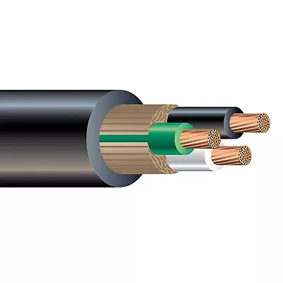 750' 6/3 SOOW Power Cable High Flexible CPE Jacket Black UL CSA 600V • $3650