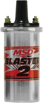 Msd Blaster 2 Series Ignition Coilballast Resistorchrome45000v65-67 Electra • $79.99