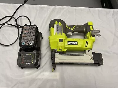 Ryobi P360VN 18V Cordless Stapler Nail Gun W Battery And Charger • $84.59