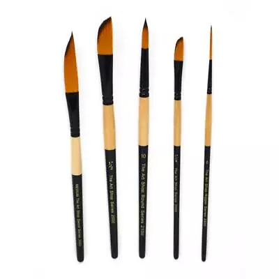 Dagger And Sword Liner Effect Artist Paint Brush Set Of 5 • £11.99