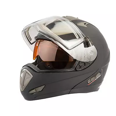 Polaris Modular 1.0 Adult Helmet With Electric Shield Black • $297.99