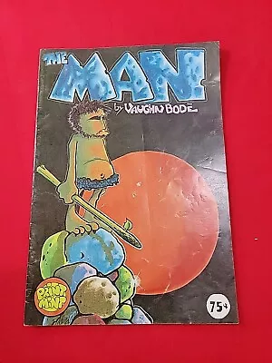 The Man By Vaughn Bode 1972 2nd Print Underground Comix Comic Book Print Mint  • $11.99