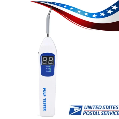 $25.99 • Buy US Dental Pulp Tester Testing Teeth Nerve Vitality For Endodontic Apex Locator S