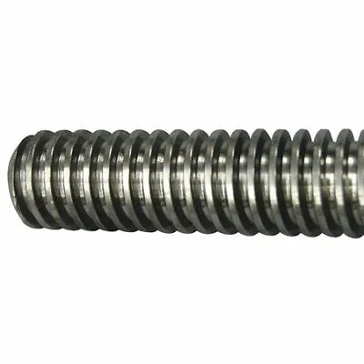 Zoro Select 44937 6Ft. Plain Low Carbon Steel Acme 3/4 -6 Threaded Rod • $27.89