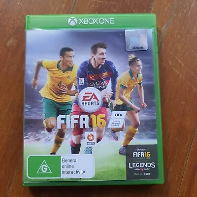 FIFA 16 - XBOX ONE EA - Free Post  • $7.92