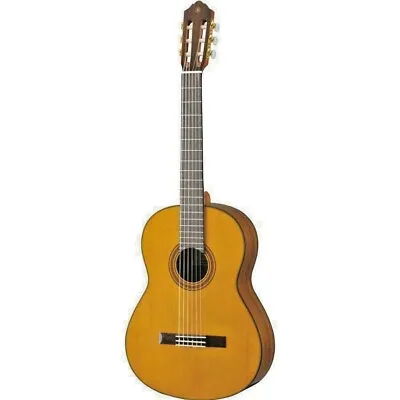 Yamaha CG162C Solid Western Red Cedar Top Classical Guitar • $1292.40
