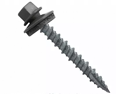 #10 Hex Head Metal Roofing Screws Pole Barn Screws • $24.99