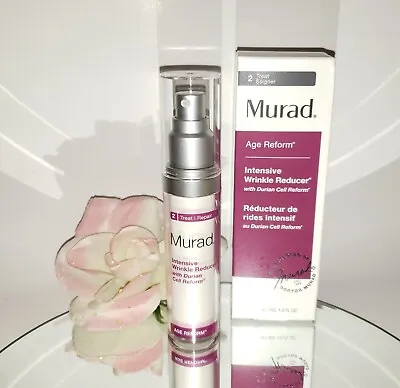 Murad Age Reform Intensive Wrinkle Reducer Durian Cell Treatment Serum 1oz • $74.99