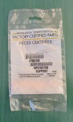 Whirlpool Dryer - DRUM GLIDE - WP37001298 / 37001298 - NEW / SEALED! • $7.99
