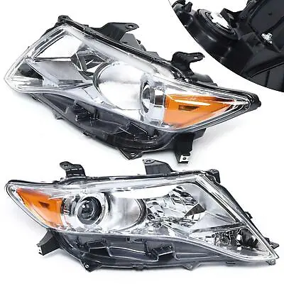 1 Pair For Toyota Venza 2009-2016 Halogen Headlights Headlamps Left & Right • $156.96